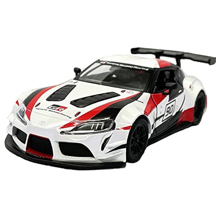 Amazon | Kinsmart 1/36 toyotaGRスープラレーシングコンセプト